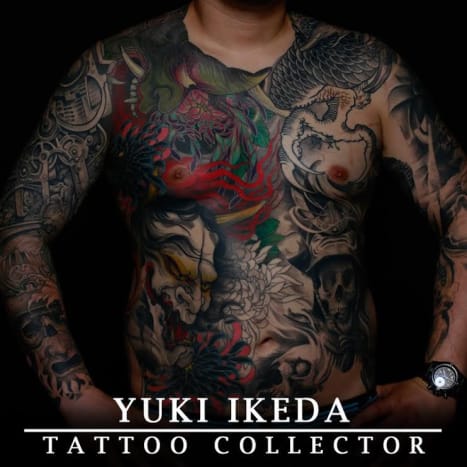 You Love the ArtTattoo -samlere gør det til et punkt at blive inked af bestemte kunstnere. De bruger deres krop til at fremvise tatovørens talenter.