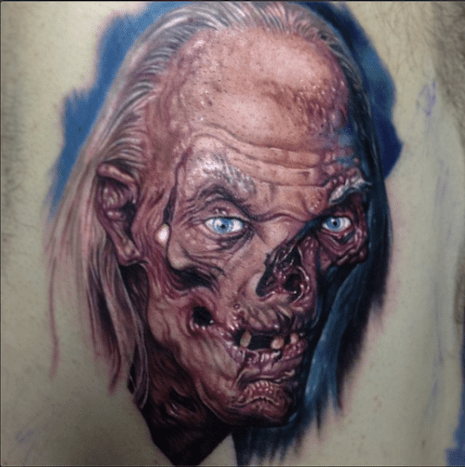 Paul Acker Zombie Tattoo -värikauhu