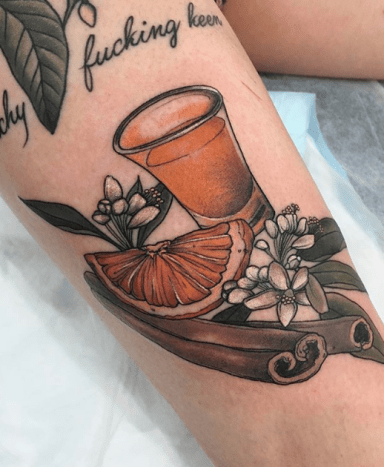 Håndværkercocktails laver de smukkeste tatoveringer.