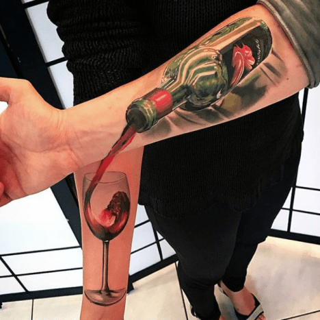 Hvem siger, at tatoveringer ikke kan være en holdindsats?