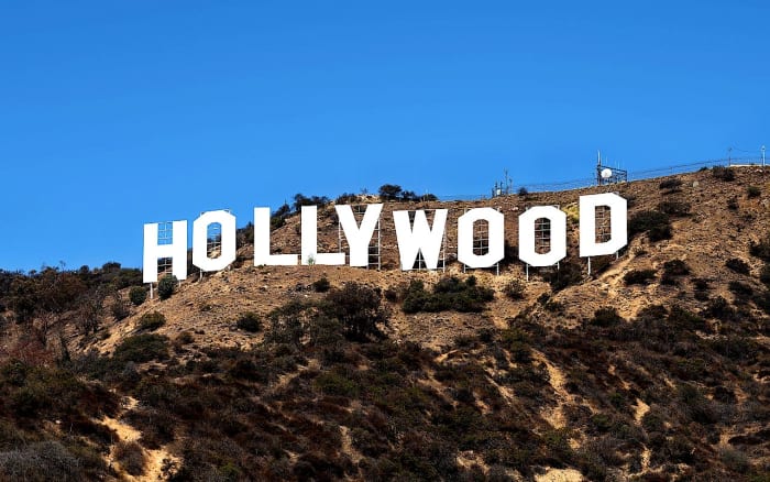 Du kan tage til Hollywood ... Oddsen for at blive filmstjerne er 1 ud af 1,5 millioner.