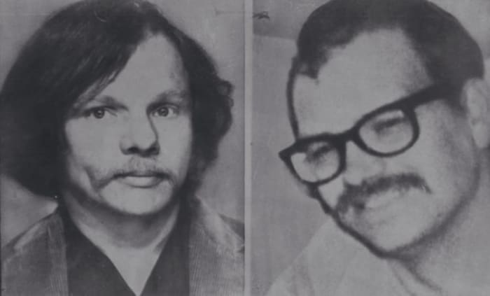 Οι Lawrence Bittaker και Roy Norris ήταν γνωστοί ως «δολοφόνοι εργαλειοθήκης» εξαιτίας της φρικιαστικής τους συνήθειας να χρησιμοποιούν εργαλεία όπως πένσες και σφυριά στην αποτρόπαια σειρά απαγωγών/βιασμών/βασανιστηρίων/δολοφονιών πέντε εφήβων κοριτσιών της Καλιφόρνιας το 1979. Τελικό θύμα ήταν η 16χρονη Σίρλεϊ Λέντφορντ, όταν βρισκόταν δίπλα σε αυτά τα δύο γκουλ, καθώς έκανε ωτοστόπ στο σπίτι από ένα πάρτι αποκριών. Την πήραν με το φορτηγό τους και με την πάροδο των ωρών την έδεσαν και τη φίμωσαν, έσπασαν τον αγκώνα της επανειλημμένα με ένα σφυρί, τη σόδωσαν με πένσα και τελικά την έπνιξαν μέχρι θανάτου με μια κρεμάστρα από καλώδιο πριν την πετάξουν σε ένα τυχαίο μπροστινό γκαζόν.