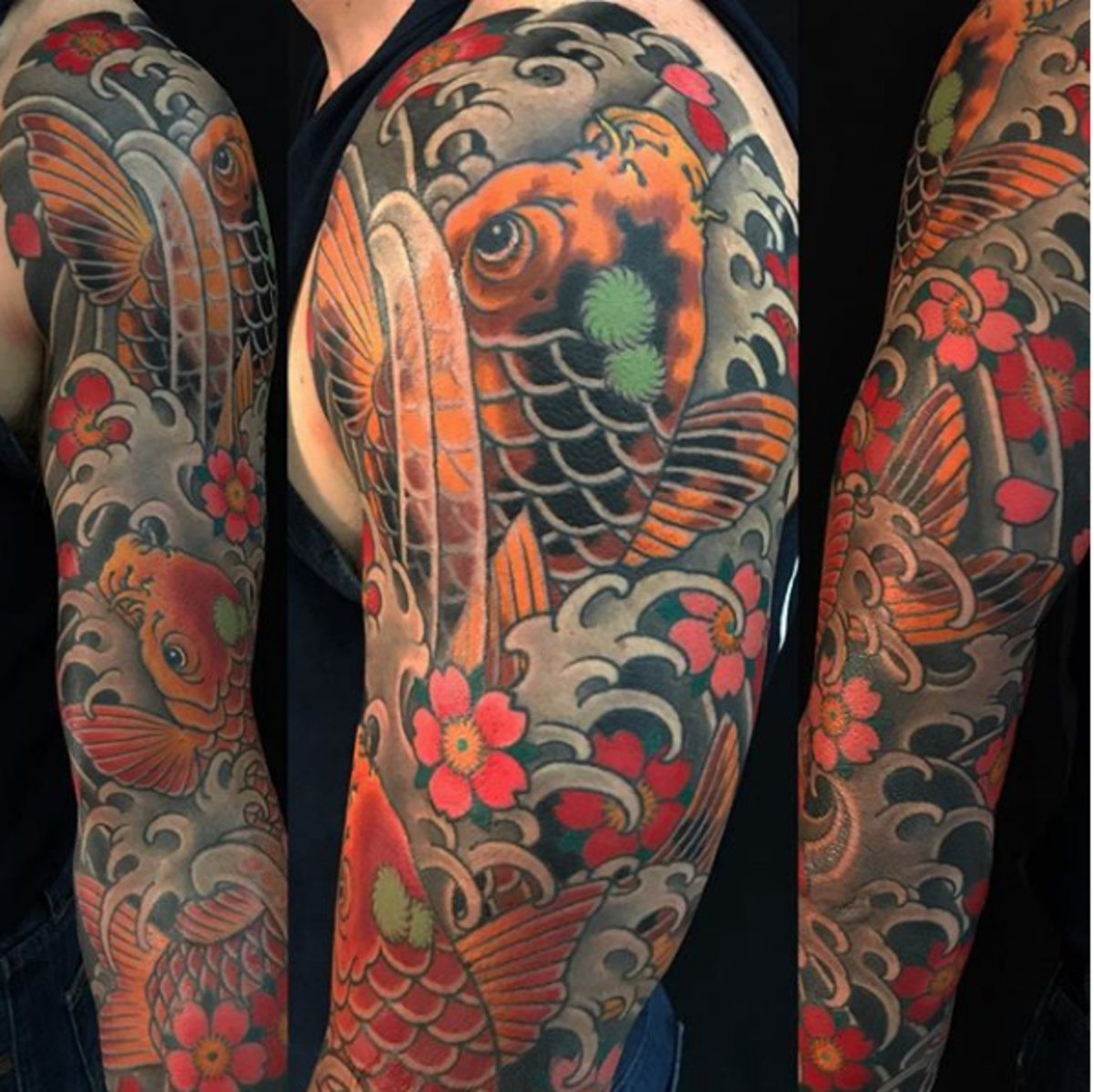 tatuointi, tatuoija, tatuointisuunnittelu, tatuointiinspiraatio, tatuointitaide, japanilainen tatuointi, muste, inkedmag