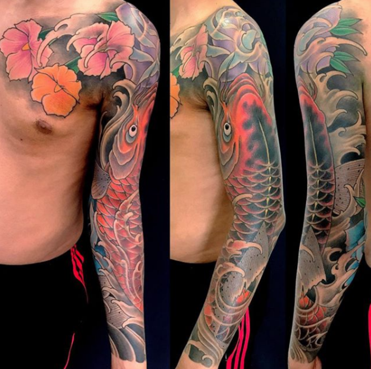 tatuointi, tatuoija, tatuointisuunnittelu, tatuointiinspiraatio, tatuointitaide, japanilainen tatuointi, muste, inkedmag