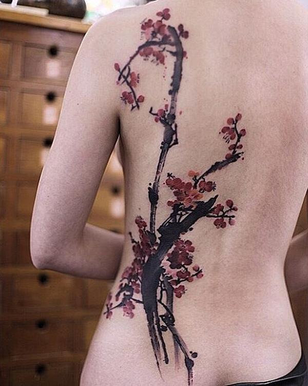 κεράσι-άνθη-πλάτη-τατουάζ-84