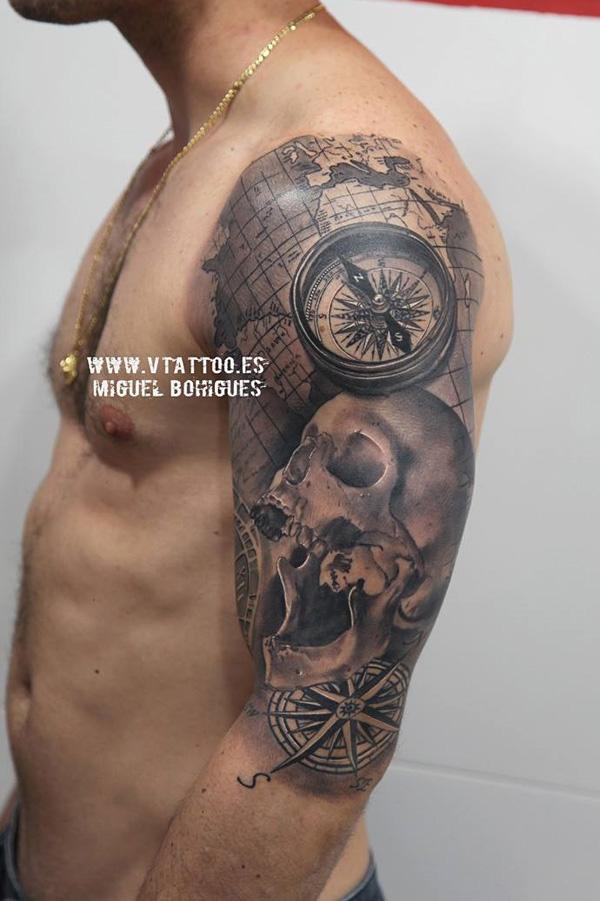 kompassi-kallo-hiha-tatuointi-42