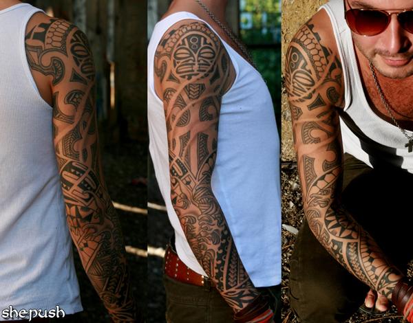 Maori tatovering