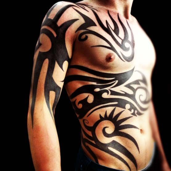 100 parasta heimojen tatuointimallia miehille ja naisille