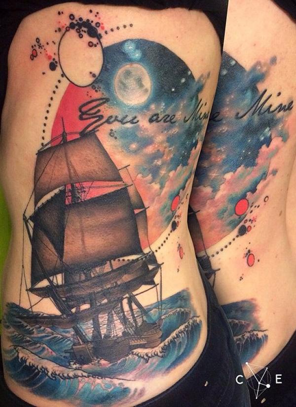 Τατουάζ στην πλευρά της βάρκας-65