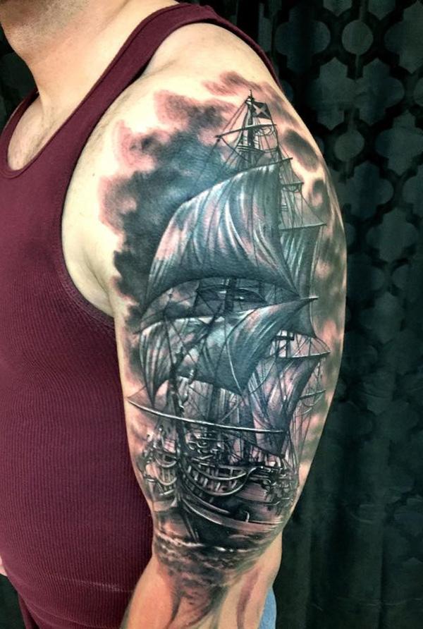 Τατουάζ σκάφος 41