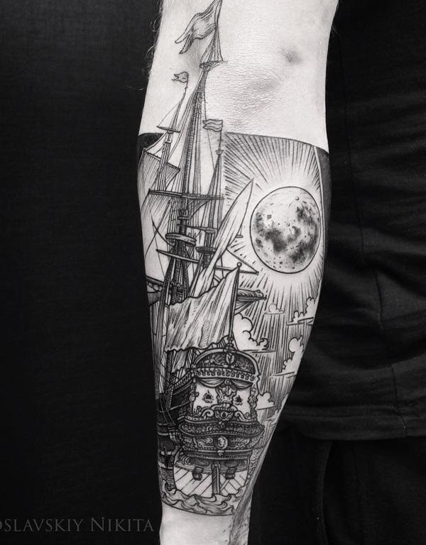 Σκάφος τατουάζ-49