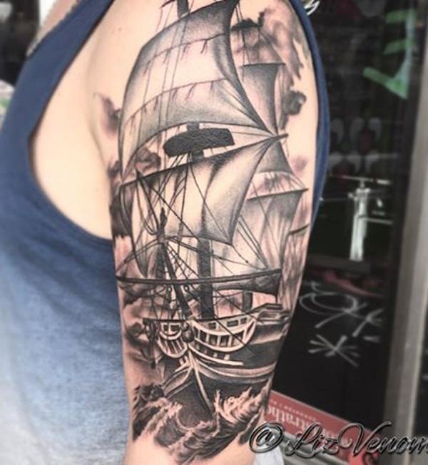 Σκάφος τατουάζ-66