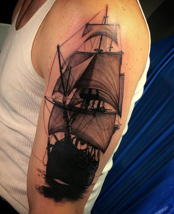 Σκάφος τατουάζ-75