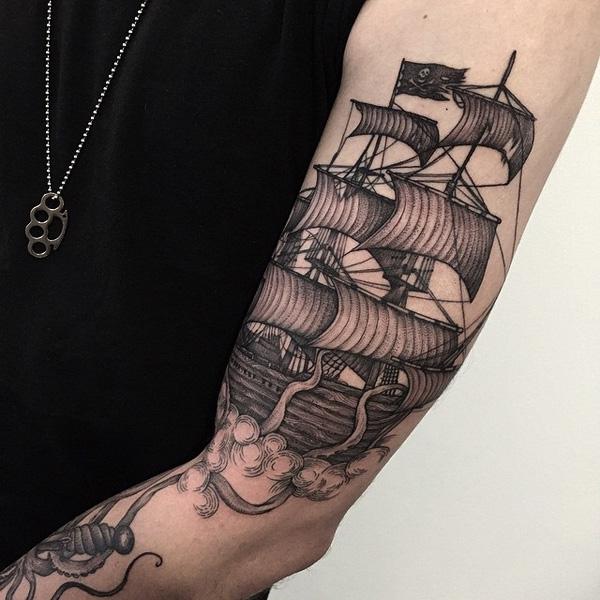Σκάφος τατουάζ-89