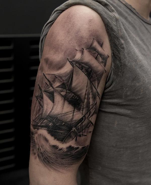 Σκάφος τατουάζ-95