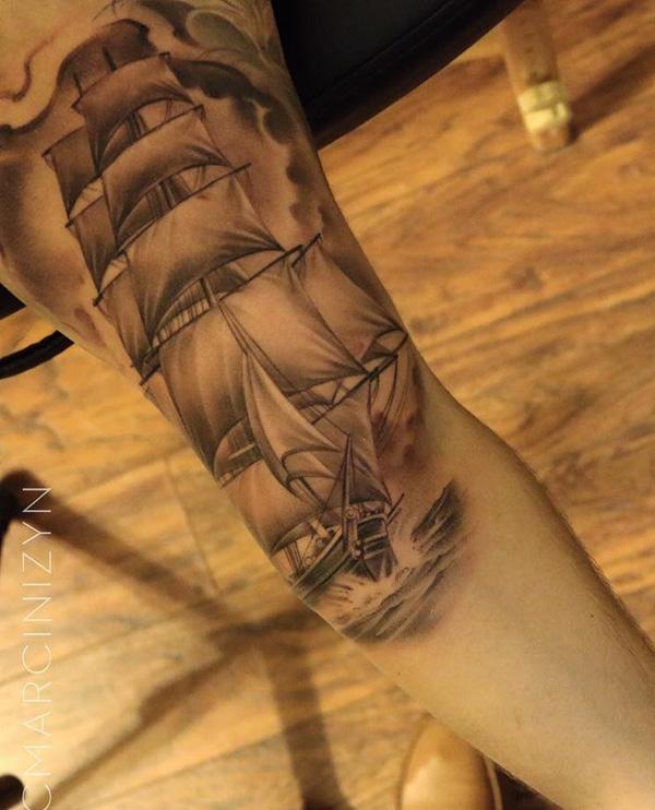 Σκάφος τατουάζ-97