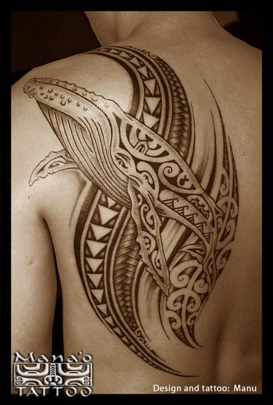 100 polynesialaista tatuointivalokuvaa, jotka ovat upeita