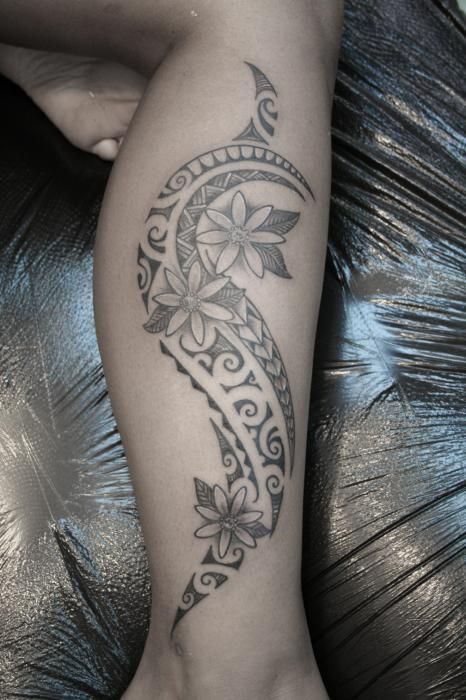 100 Polynesian tatuointivalokuvaa, jotka ovat upeita