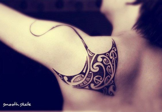 100 polynesiske tatoveringsbilleder, der er smukke