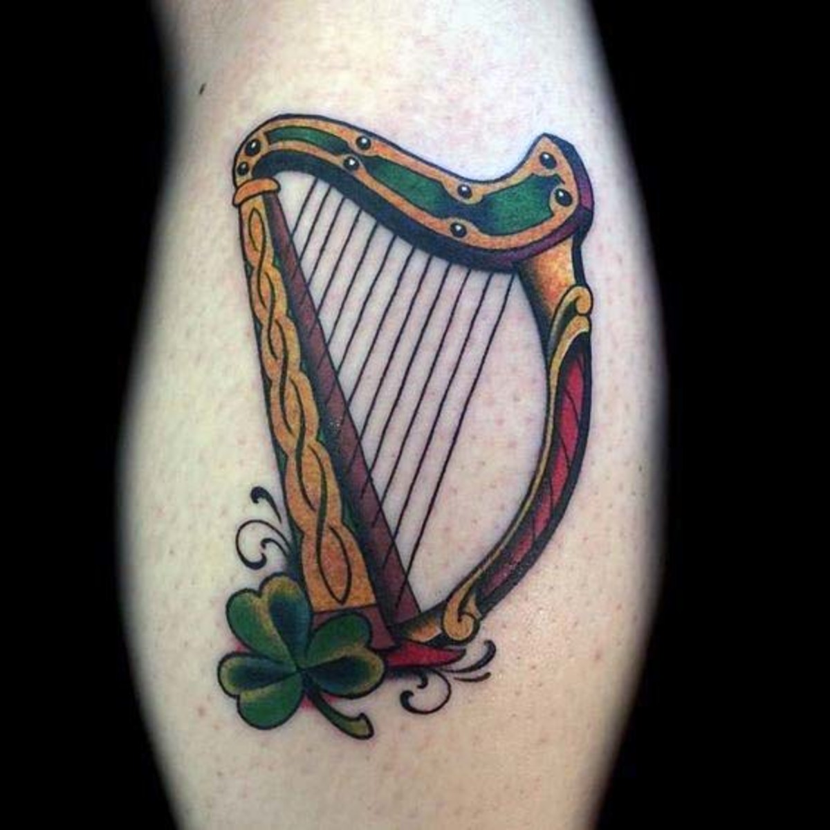 Irske tatoveringer, Irske tatoveringer til mænd, Irske tatoveringer til kvinder, Keltiske tatoveringer, Fire-tatoverede tatoveringer, St.
