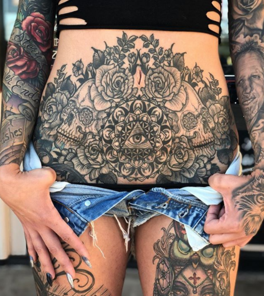 tatuointi, tatuoija, tatuointiidea, tatuointiinspiraatio, tatuointisuunnittelu, muste, inkedmag, tatuointi naisille, naisten tatuointi