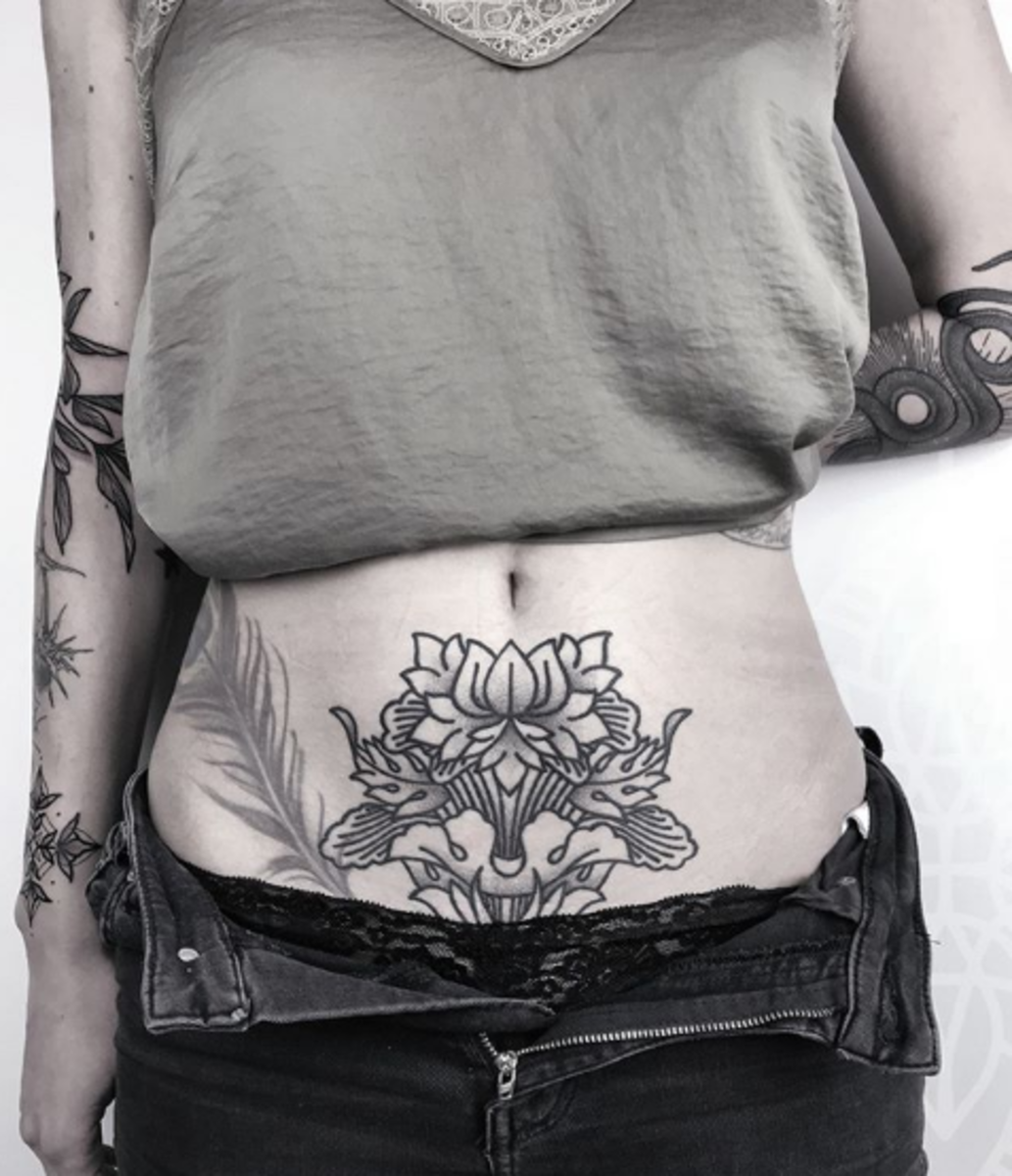 tatuointi, tatuoija, tatuointiidea, tatuointi -inspiraatio, tatuointisuunnittelu, muste, inkedmag, tatuointi naisille, naisten tatuointi