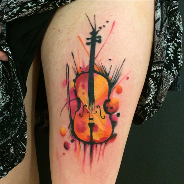101 Genius Music Tattoos, som du vil have for dig selv