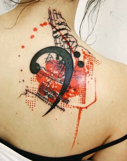 101 Genius Music Tattoos, som du vil have for dig selv