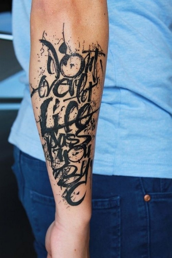 101 Εντυπωσιακά τατουάζ αντιβραχίου για άνδρες