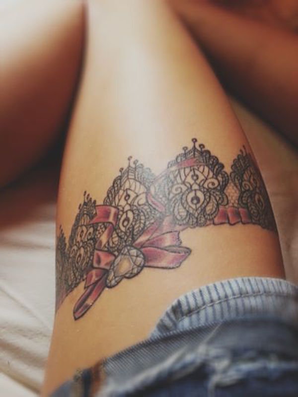 101 πιο σέξι τατουάζ μηρών για κορίτσια