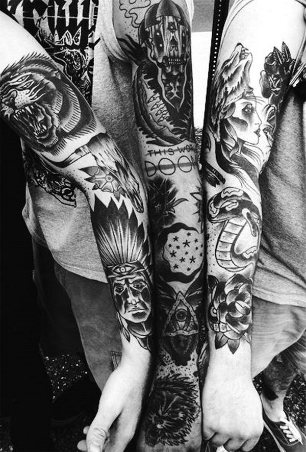 108 Πρωτότυπες ιδέες τατουάζ για άνδρες που είναι επικές