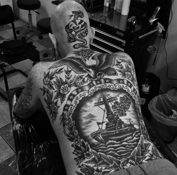 108 alkuperäistä tatuointiideaa miehille, jotka ovat eeppisiä