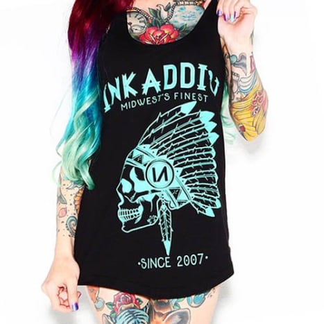 Saatavilla osoitteessa INKEDSHOP.COM: Women & apos; s