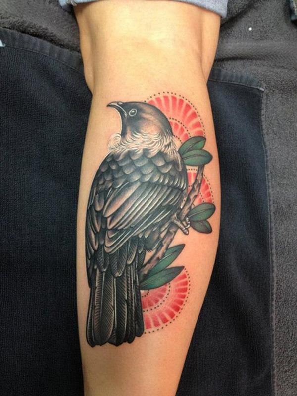 Τατουάζ Bird Forearm