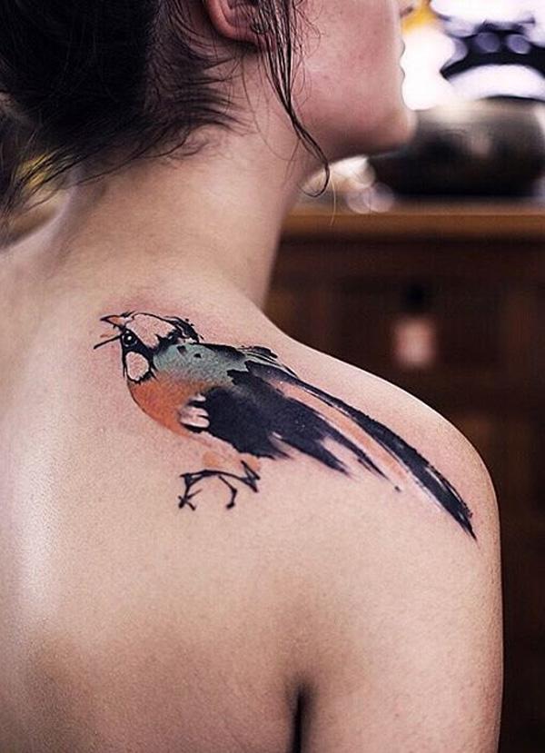smuk-akvarel-fugl-tatovering-til-pige-106