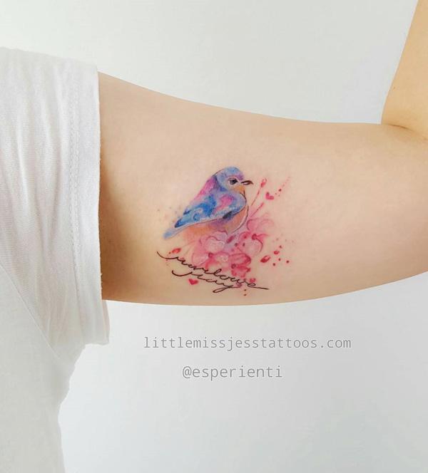 fugl-med-blomst-tatovering-92