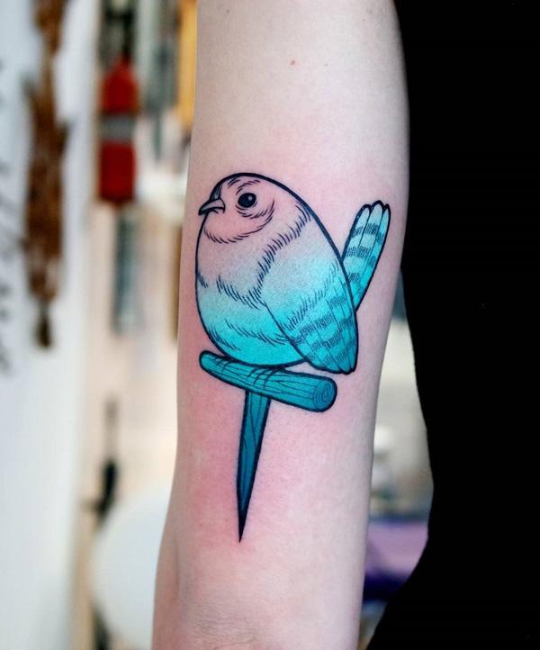 gradient-farvet-fugl-tatovering-81