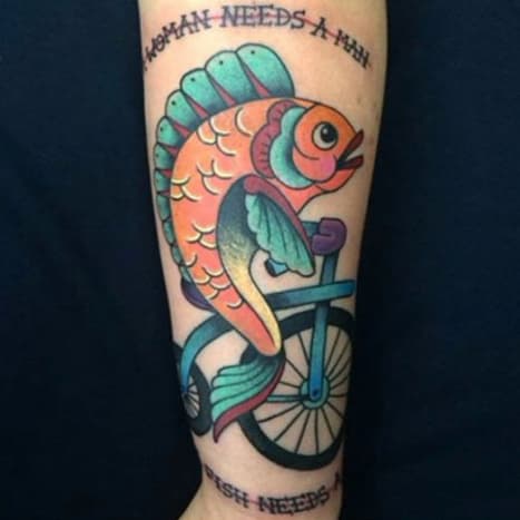 Koi Fish Magda Stella Tattoo