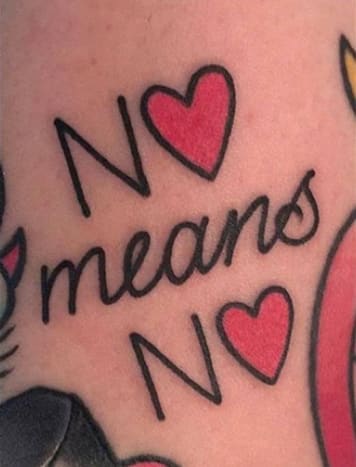 Ei keinoja, ei tatuointia