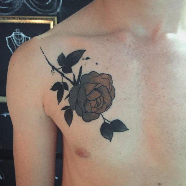 Rinta Rose tatuointi