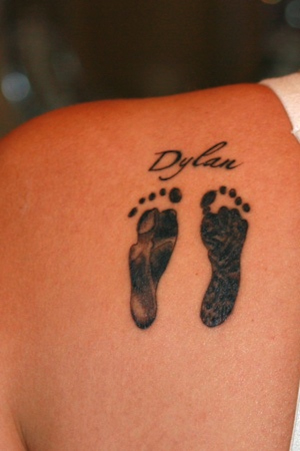 125 Footprint Tattoos to Leave Your Trace