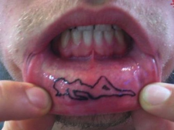 126 Τατουάζ για τα χείλη Όχι για τους αδύναμους της καρδιάς
