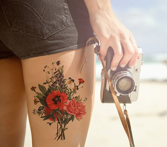 127 mahtavaa väliaikaista tatuointia, jotka näyttävät todellisilta!
