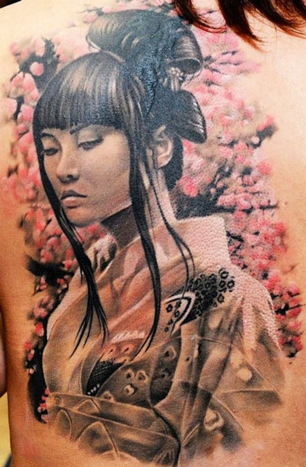128 Καλύτερα τατουάζ Geisha