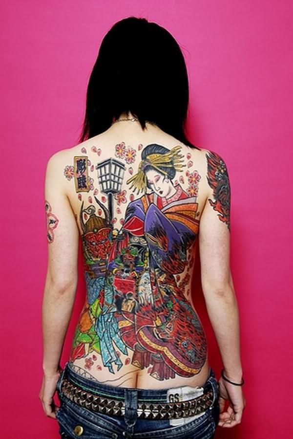 128 Καλύτερα τατουάζ Geisha