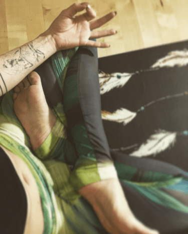 tatovering yogi