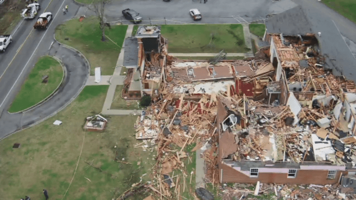 Jacksonville on suuri tornadojen, hurrikaanien ja metsäpalojen riski.
