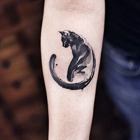 130 τατουάζ γάτας που είναι απλά το καλύτερο πράγμα ποτέ