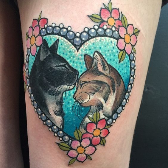 130 τατουάζ γάτας που είναι απλά το καλύτερο πράγμα ποτέ