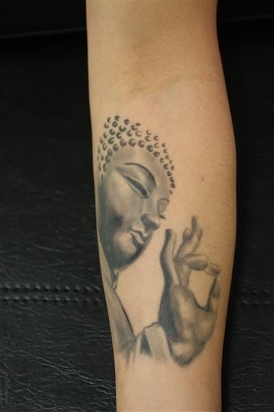 131 Buddha Tattoo Designs, der simpelthen får det rigtigt